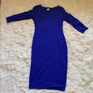 Royal Midi Dress